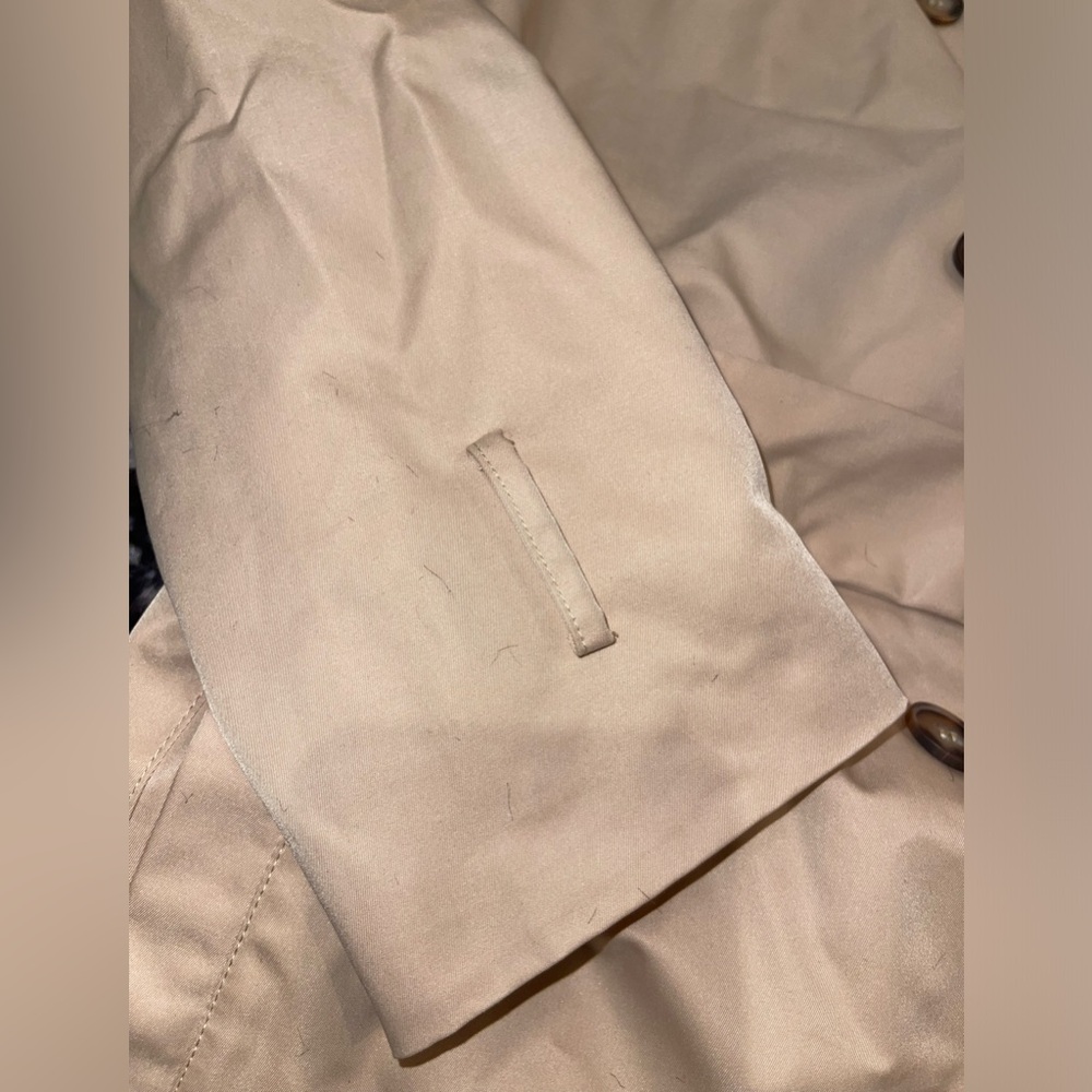 Boo Hoo Trench Coat - Picture 4 of 4